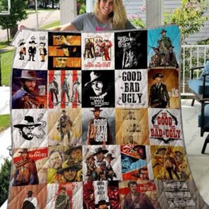 The Good The Bad The Ugly Quilt Blanket M150609  Quilt